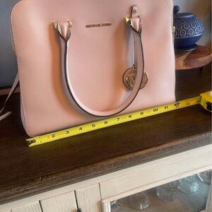 Michael Kors Pink Satchel Bag
